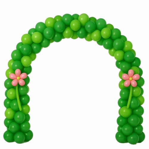 Green Harmony Balloon Arch