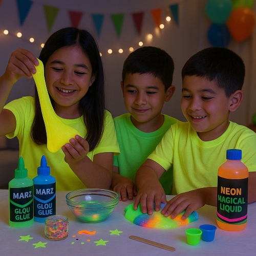 Glow in the Dark Slime Workshop