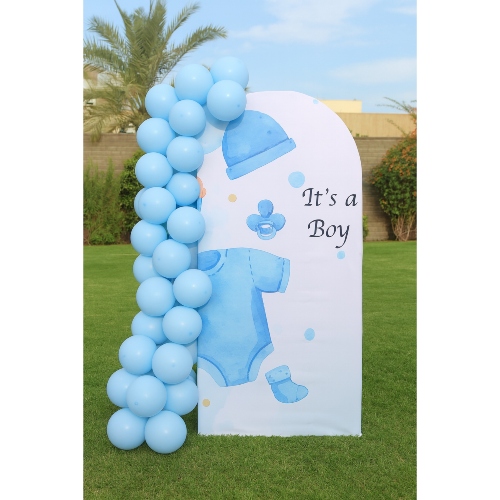 “It’s a Boy” Baby Shower Backdrop
