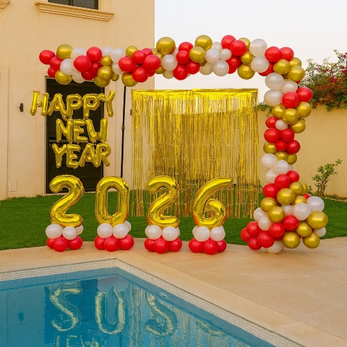 New Year 2026 Decoration