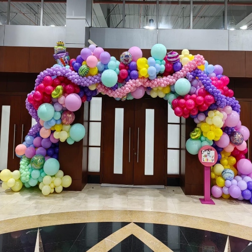Fun & Cheer Balloon Arch