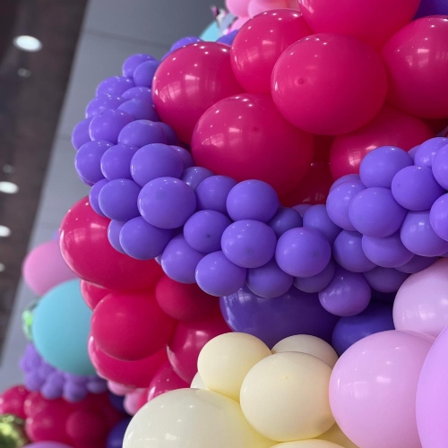 Fun & Cheer Balloon Arch