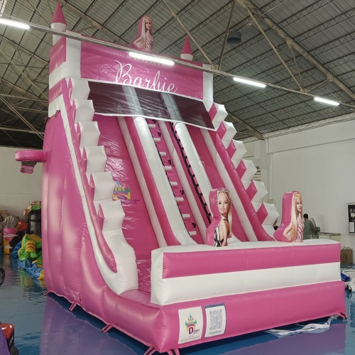 Pink Barbie Slide