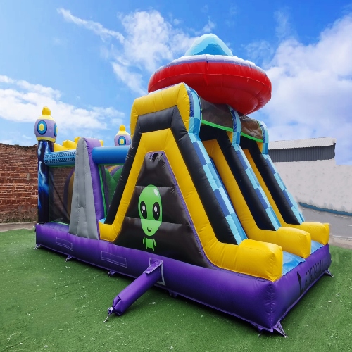 Alien Planet Bouncer