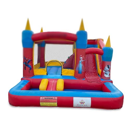 Spider-Frozen Water Bouncer