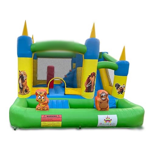 Jungle Friends Water Bouncer