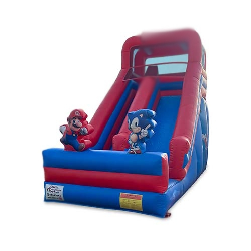 Mario & Sonic Water Bouncer