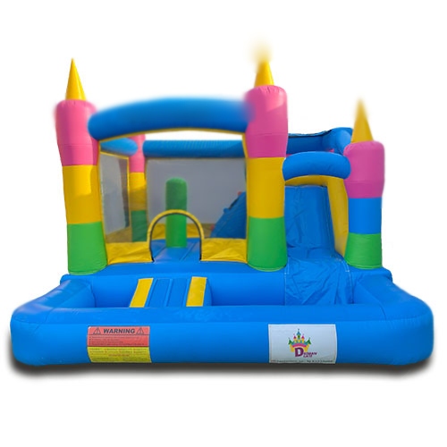 Fun Colors Water Bouncer