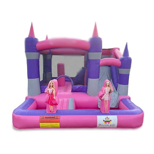 Barbie Castle Water Bouncer
