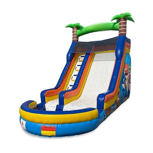 Fun Island Water Bouncer