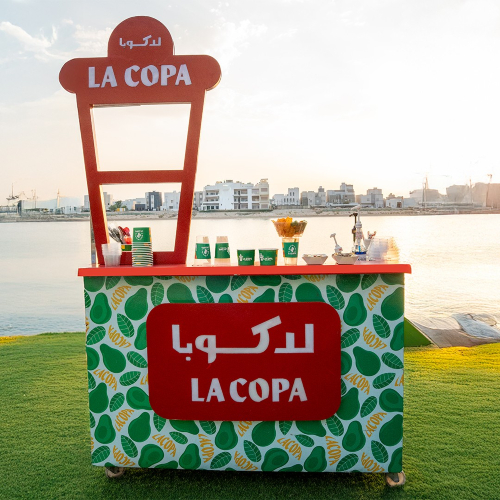 La Copa Station For 20 Persons