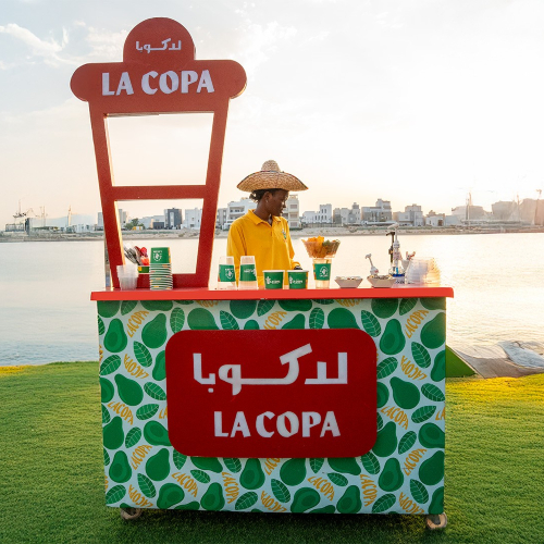 La Copa VIP Station for 10 Persons