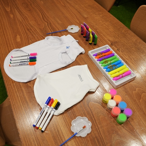 Furry Matchy T-Shirt Workshop