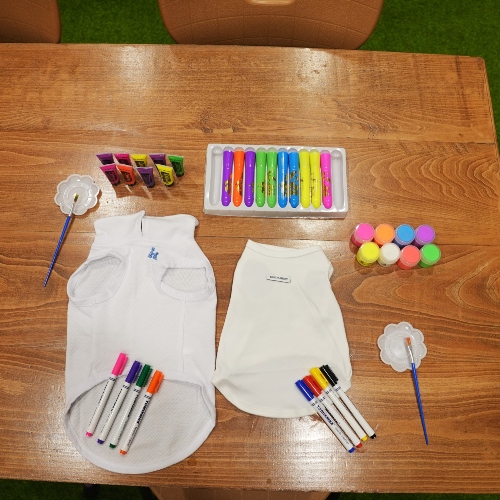 Furry Matchy T-Shirt Workshop