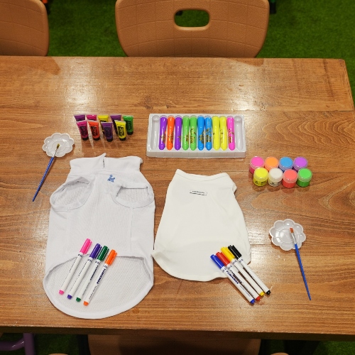 Furry Matchy T-Shirt Workshop