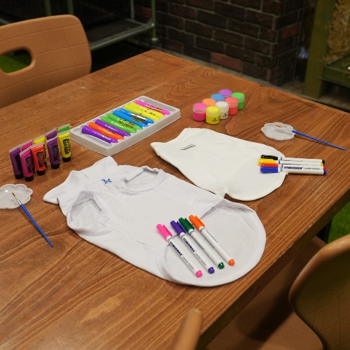 Furry Matchy T-Shirt Workshop