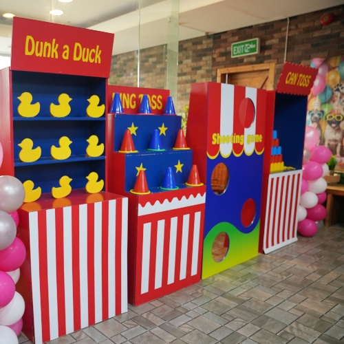 Carnival Game Booth (4 Booth)