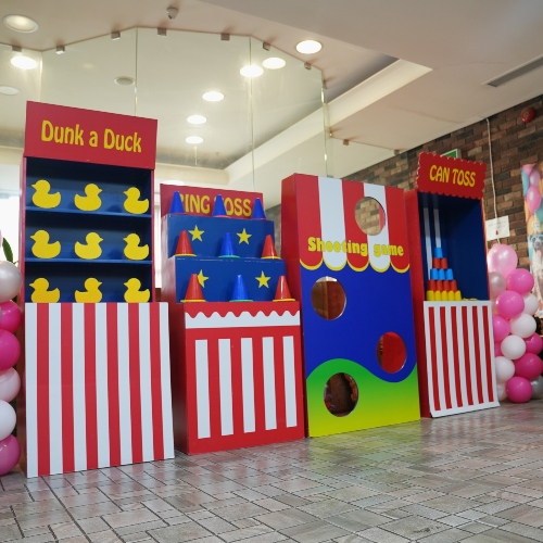 Carnival Game Booth (4 Booth)