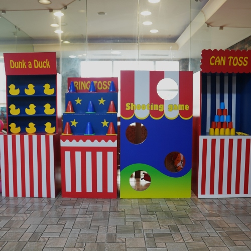 Carnival Game Booth (4 Booth)