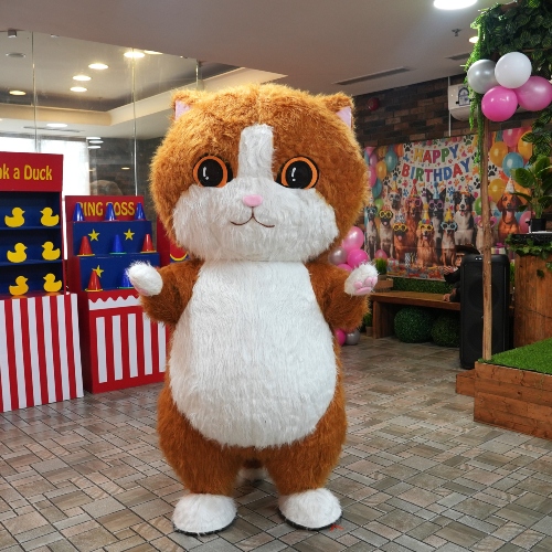 Cat Mascot