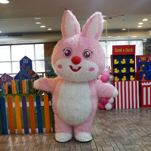 Rabbit Mascot