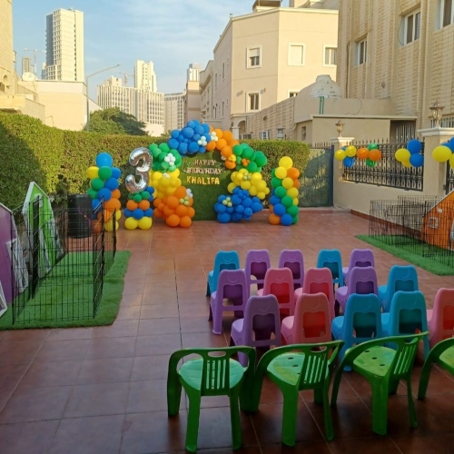 Pet Party Birthday Package