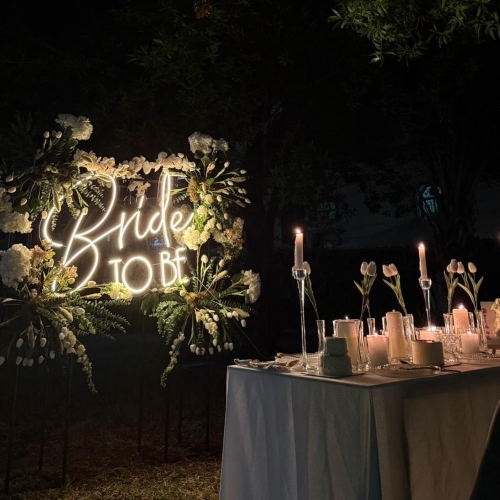 Tulips Bridal Shower