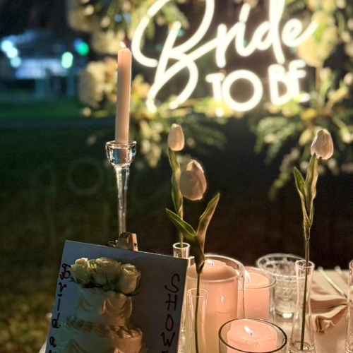 Tulips Bridal Shower