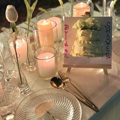 Tulips Bridal Shower