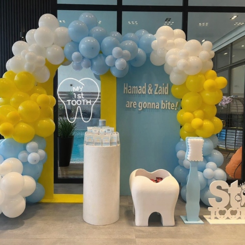 First Tooth Backdrop 3