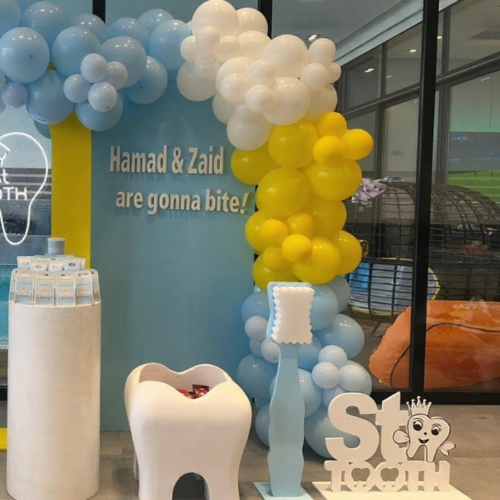 First Tooth Backdrop 3