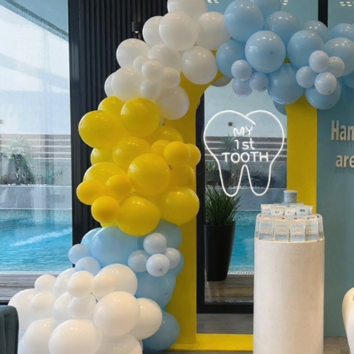 First Tooth Backdrop 3