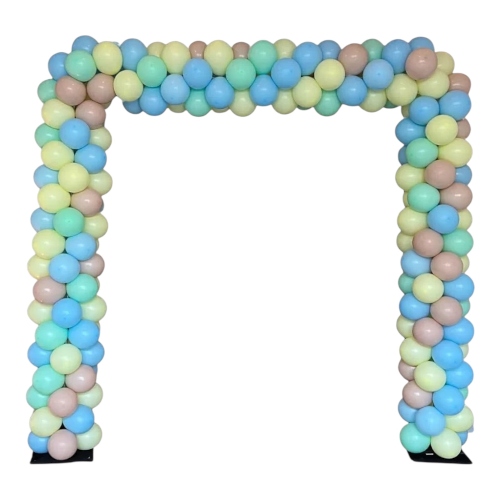 Pastel Balloon Arch