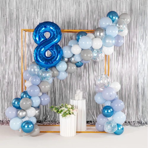 Blue, Silver Setup
