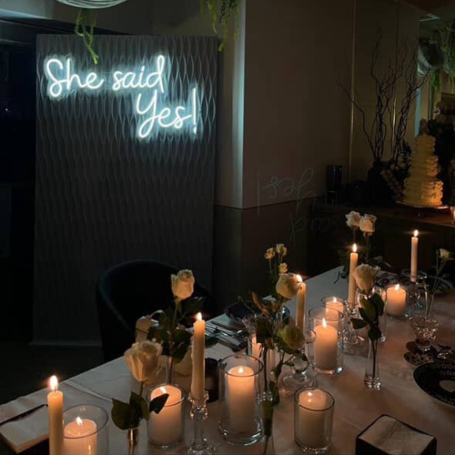 Blanco Bridal Shower