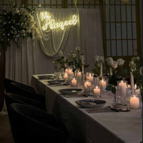 Blanco Bridal Shower