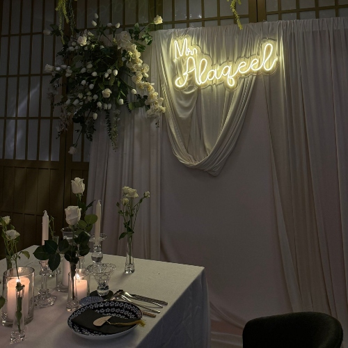 Blanco Bridal Shower