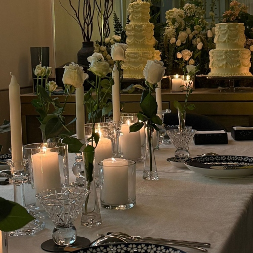 Blanco Bridal Shower