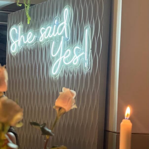 Blanco Bridal Shower