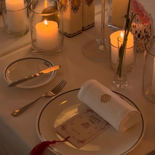 White Curtain & Pink Bows