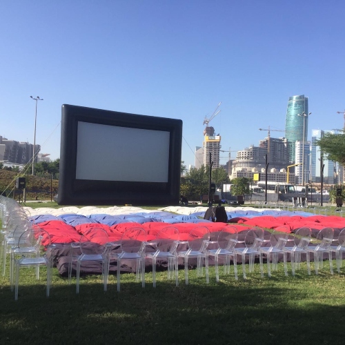 10m Inflatable Screen System