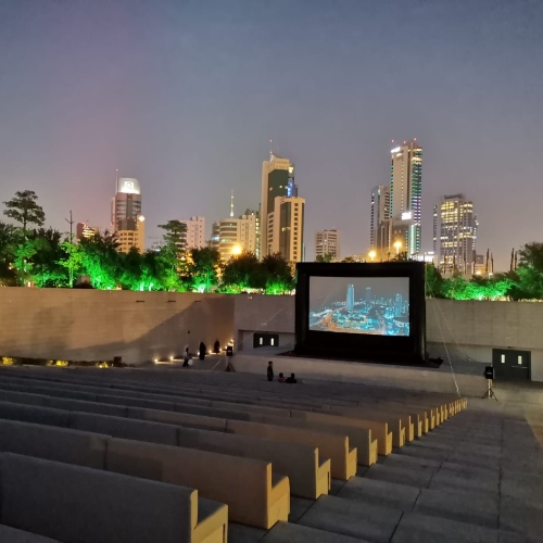 10m Inflatable Screen System