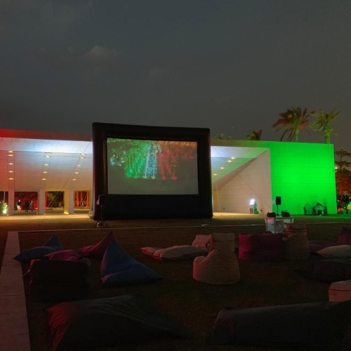 10m Inflatable Screen System