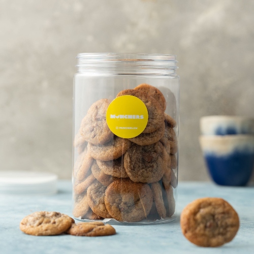 Mini Rice Krispies & Chocolate Chip Cookies
