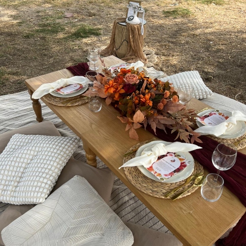 Fall Theme Picnic
