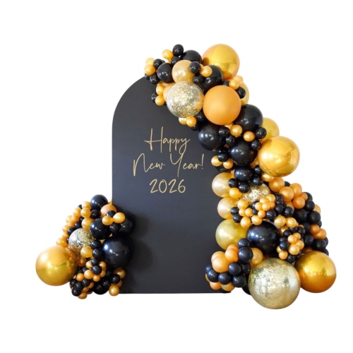 Elegant Black Backdrop 2026