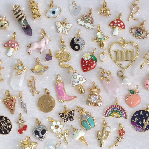 Charm Lab - Earrings & Keychains