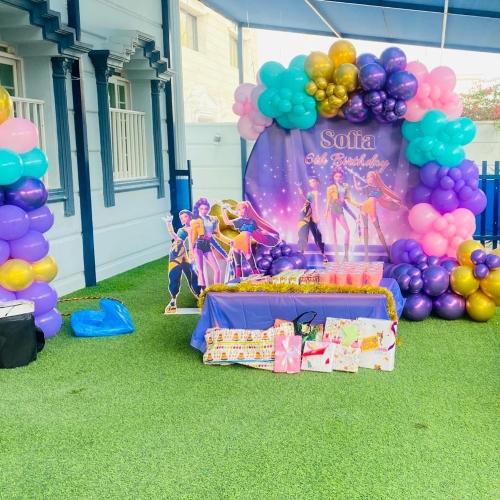 K-Pop Huntrix Golden Decorations