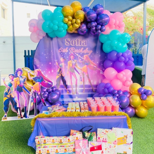 K-Pop Huntrix Golden Decorations