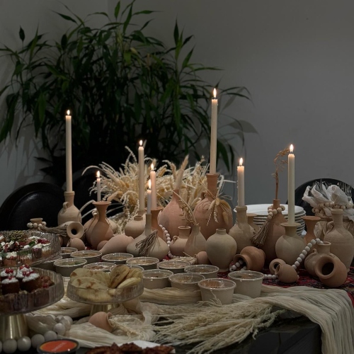 Ramadan Terracotta Suhour